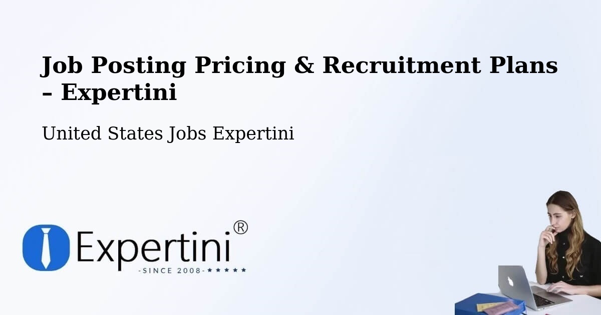 Job Posting Pricing & Recruitment Plans – East Lansing - East Lansing, United States Jobs Expertini